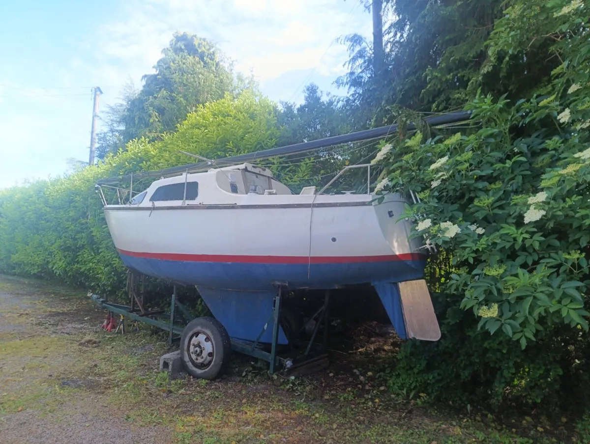 Leisure 20 sail boat - Image 3