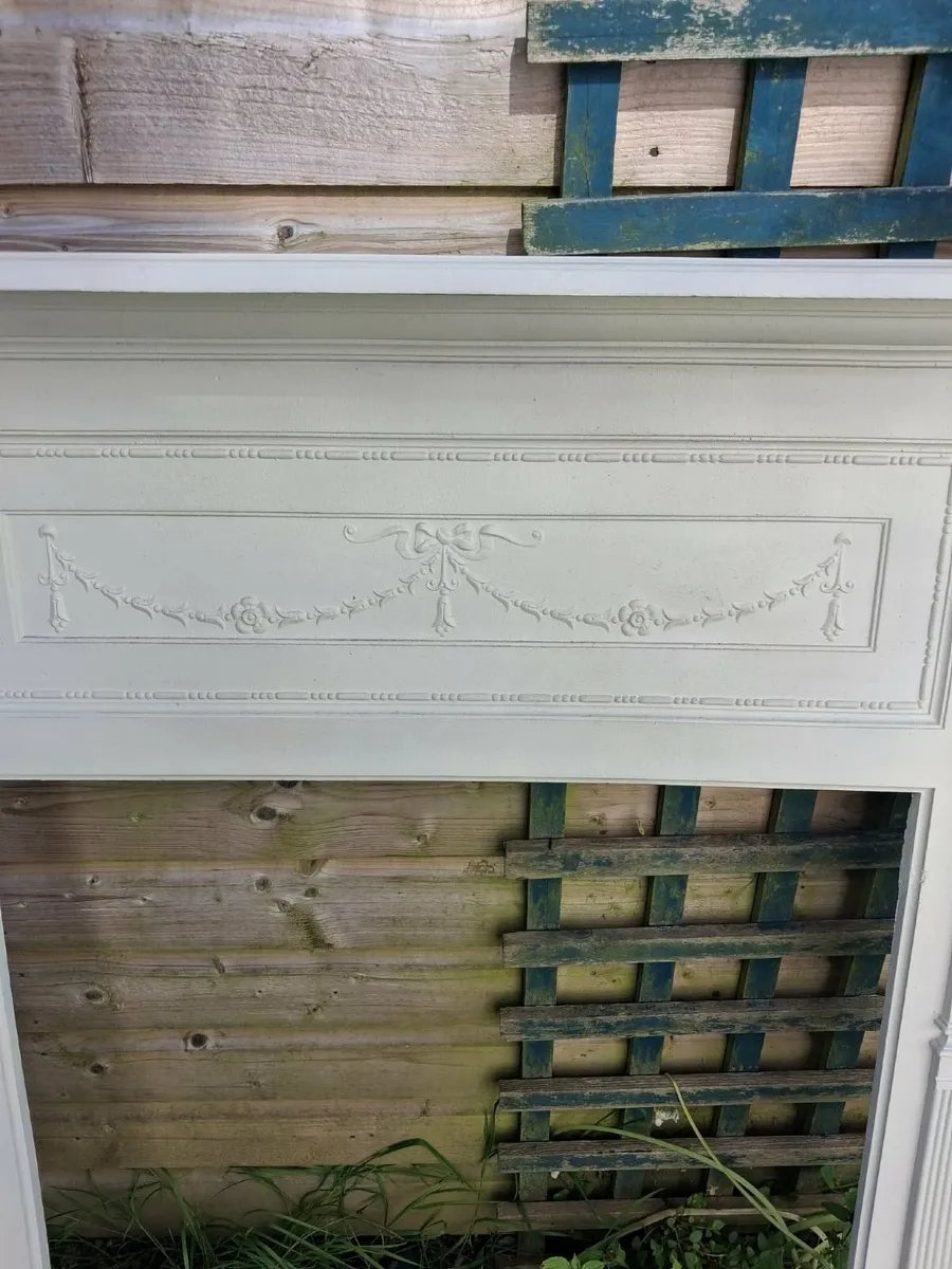 Cast Iron fireplace surround - Image 2