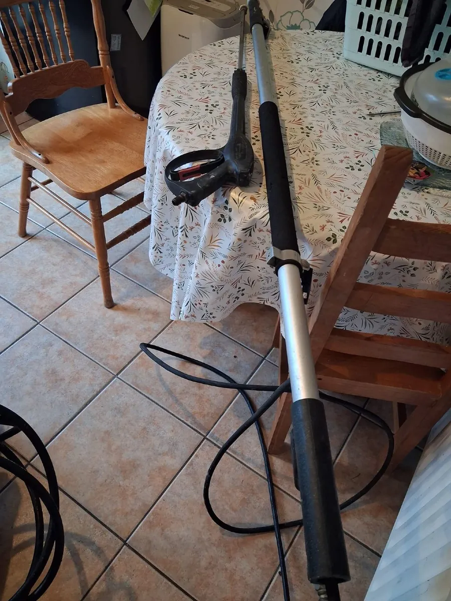POWER WASHER JEFFERSON 7.5 HP + EXTRAS - Image 2
