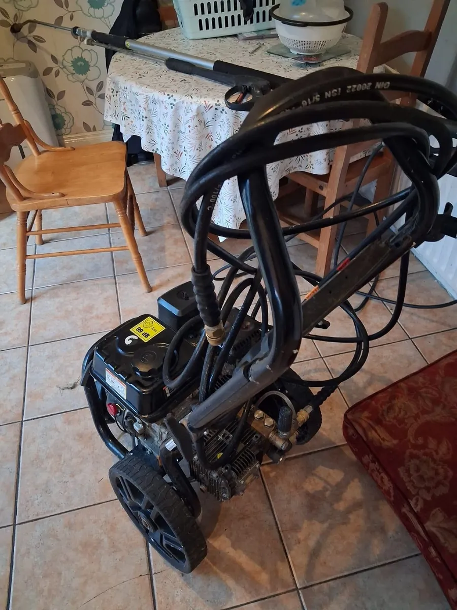 POWER WASHER JEFFERSON 7.5 HP + EXTRAS - Image 4