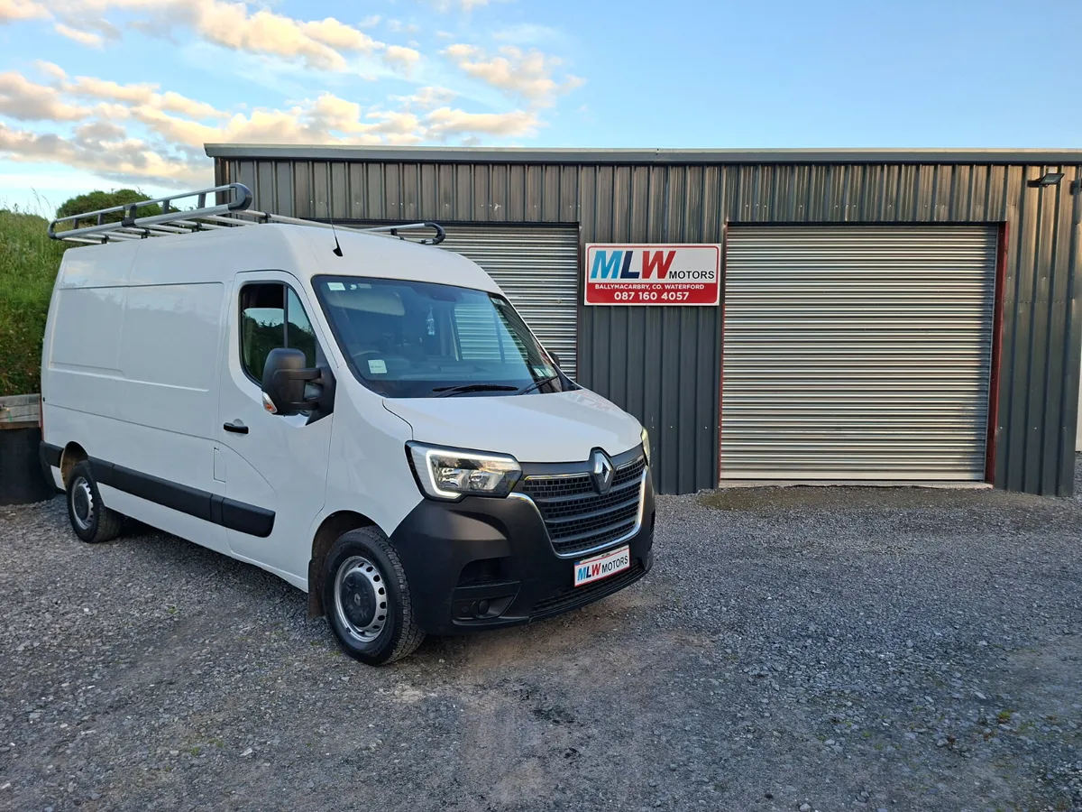 Renault Master 2020 MWB 2.3Dci New Model - Image 2