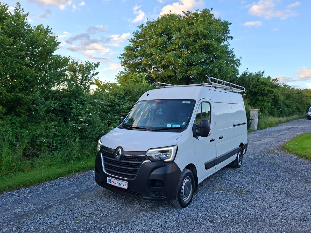 Renault Master 2020 MWB 2.3Dci New Model - Image 4