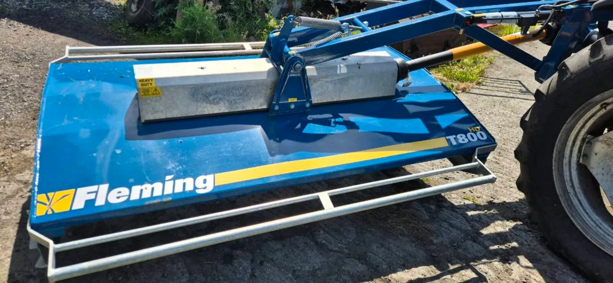 Fleming 8ft topper - Image 1