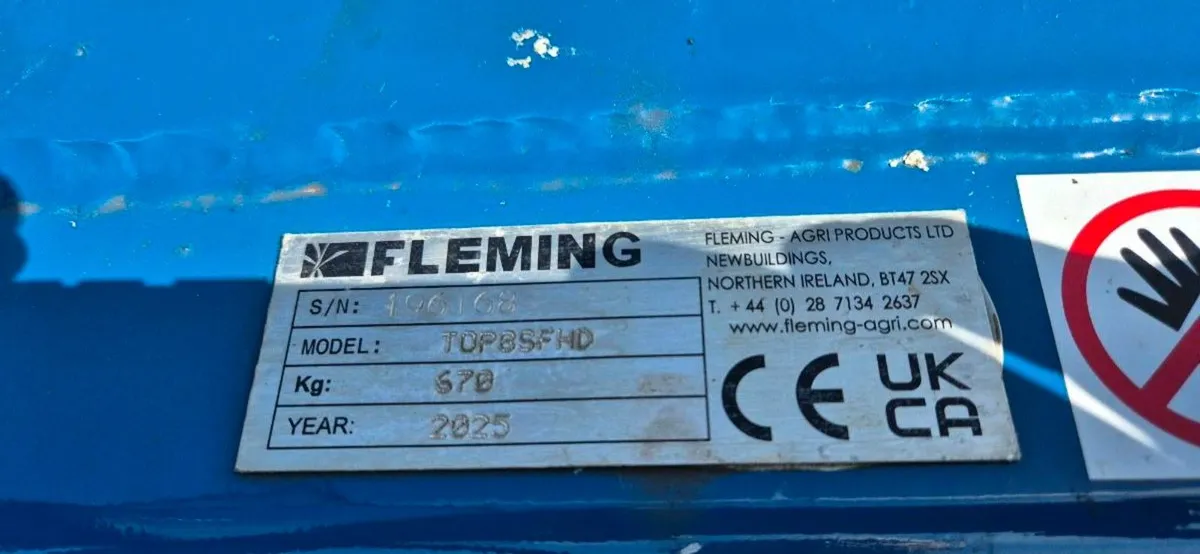 Fleming 8ft topper - Image 4