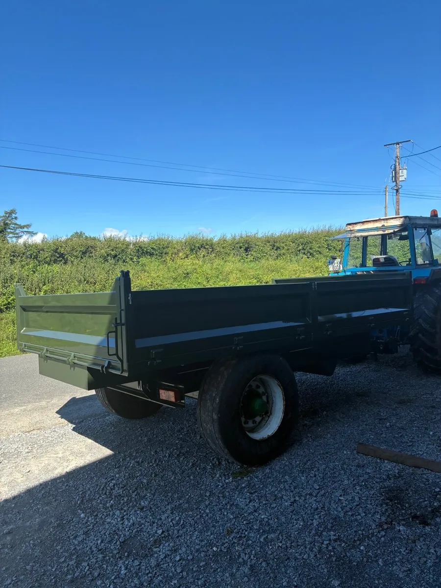 Tipping Trailer 14ft - Image 1