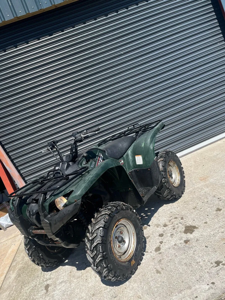 Yamaha grizzly 550 - Image 2