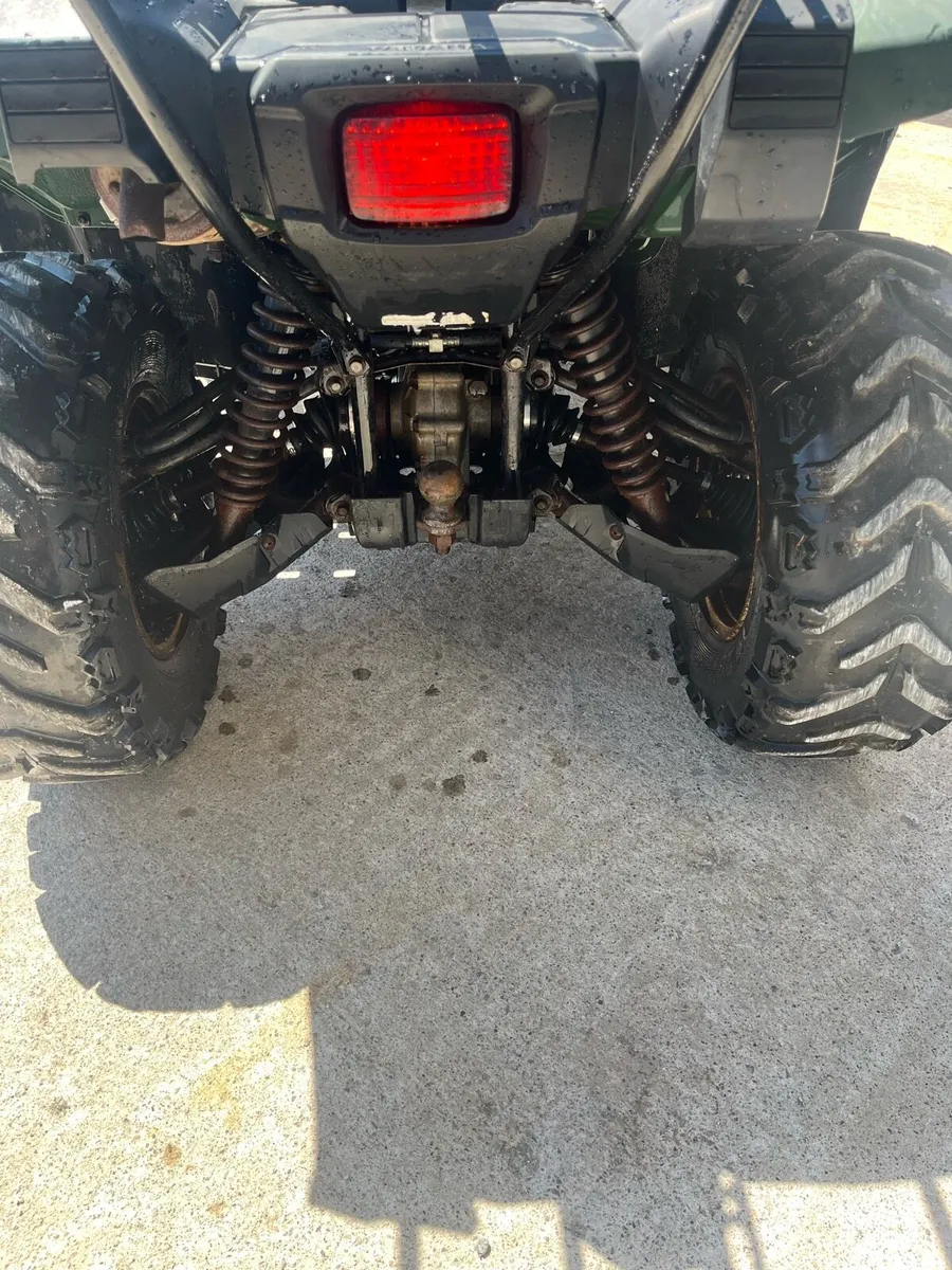 Yamaha grizzly 550 - Image 3