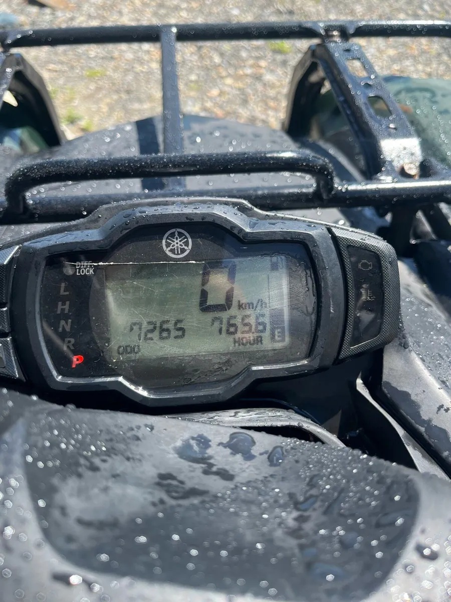 Yamaha grizzly 550 - Image 4