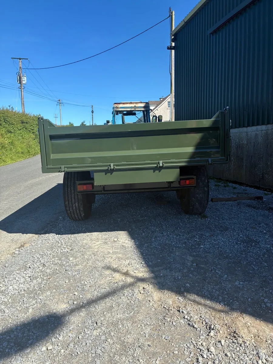 Tipping Trailer 14ft - Image 2