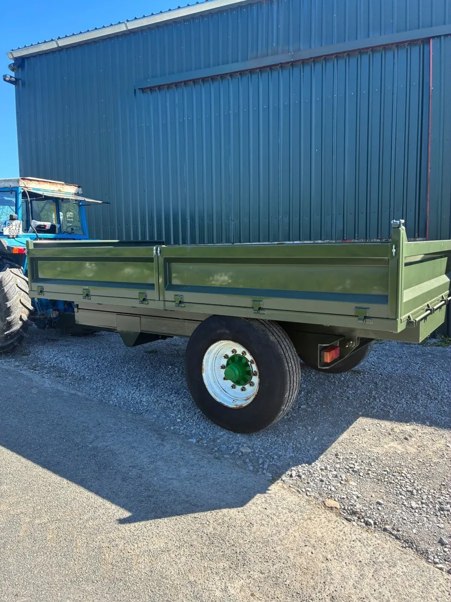 Tipping Trailer 14ft - Image 3
