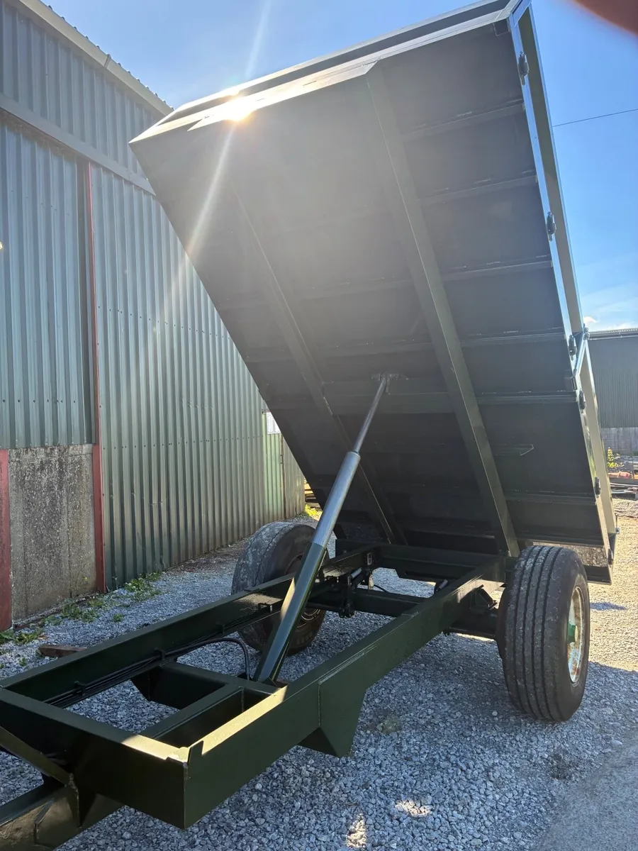 Tipping Trailer 14ft - Image 4