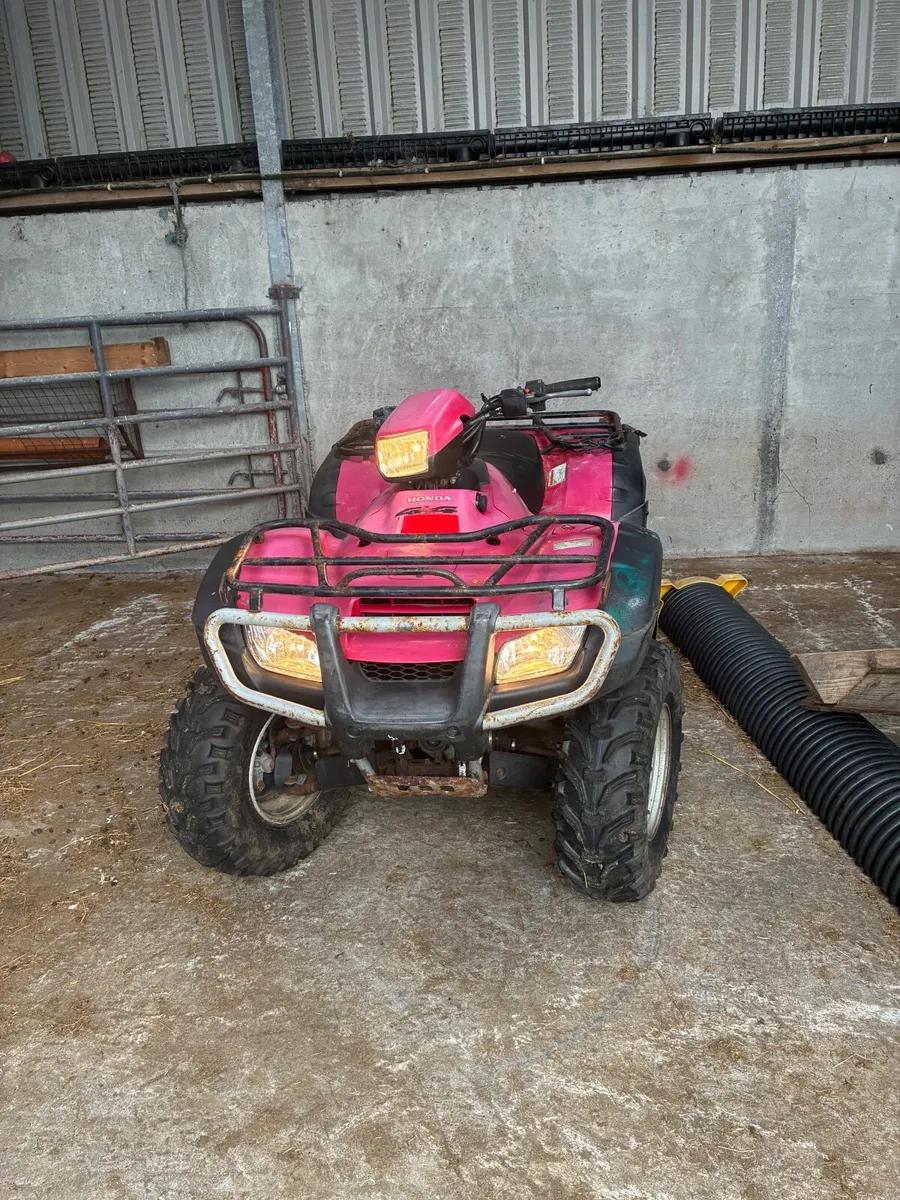 Honda Foreman 500cc - Image 1