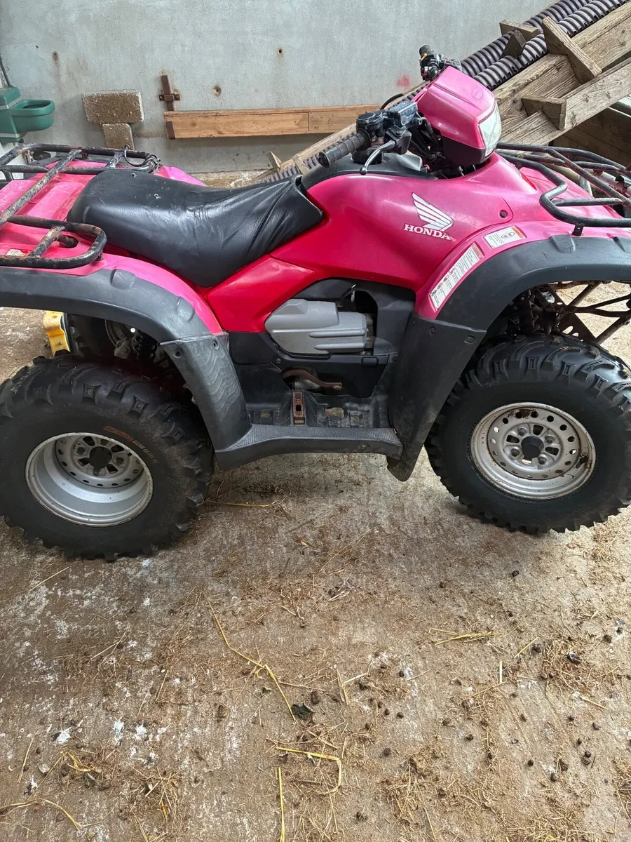 Honda Foreman 500cc - Image 4