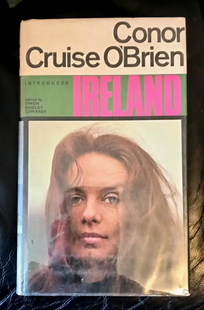 Conor Cruise O Brien Introduces Ireland 1969 Book - Image 1