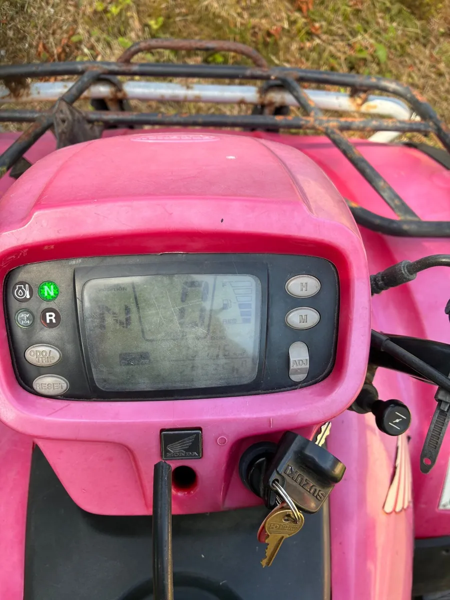 Honda Foreman 500cc - Image 2