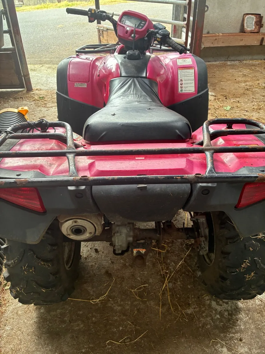 Honda Foreman 500cc - Image 3