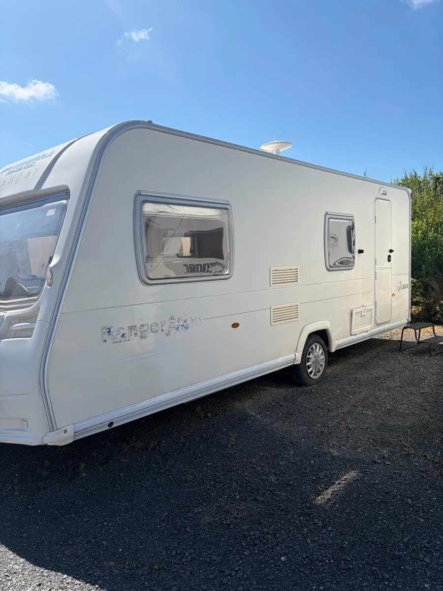 2006 Bailey ranger 6 berth single axle - Image 1
