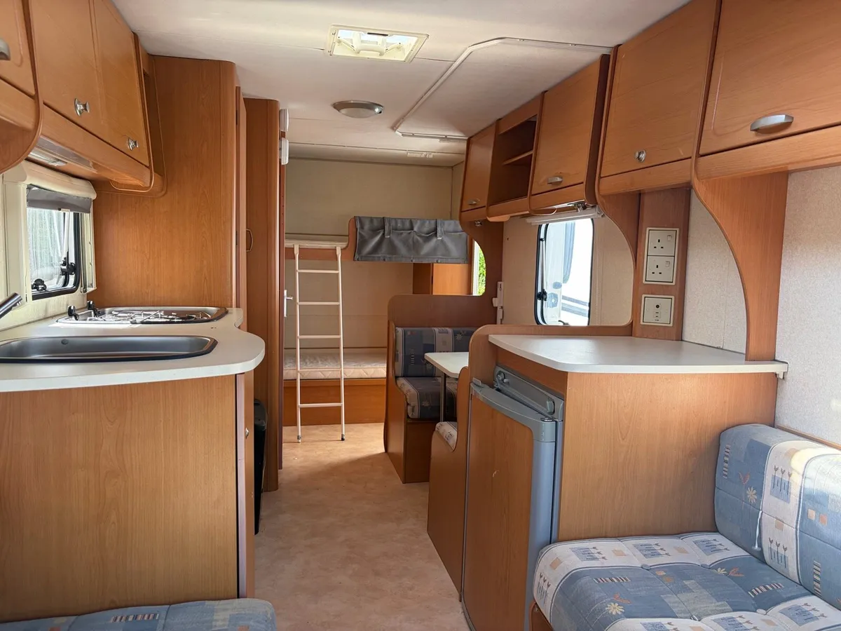 2006 Bailey ranger 6 berth single axle - Image 4