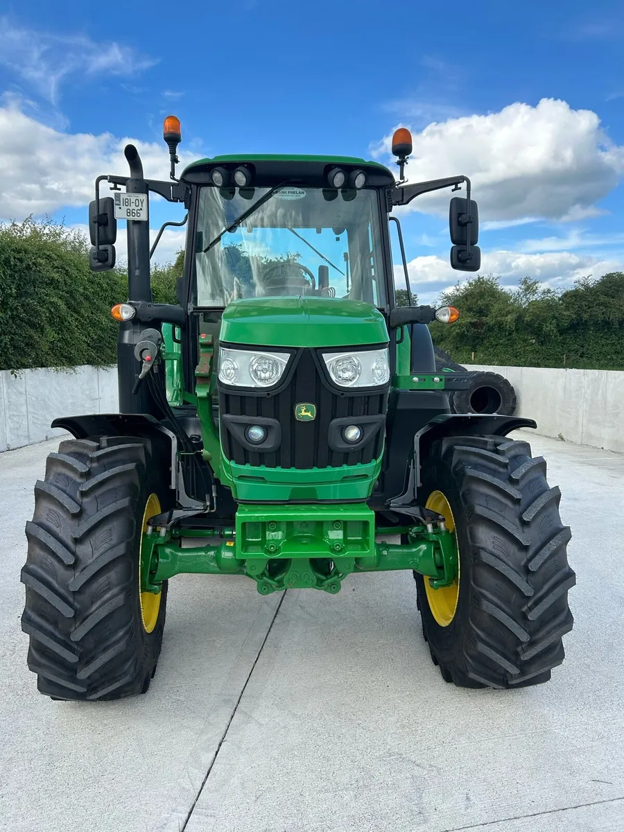 John Deere 6120M - Image 2