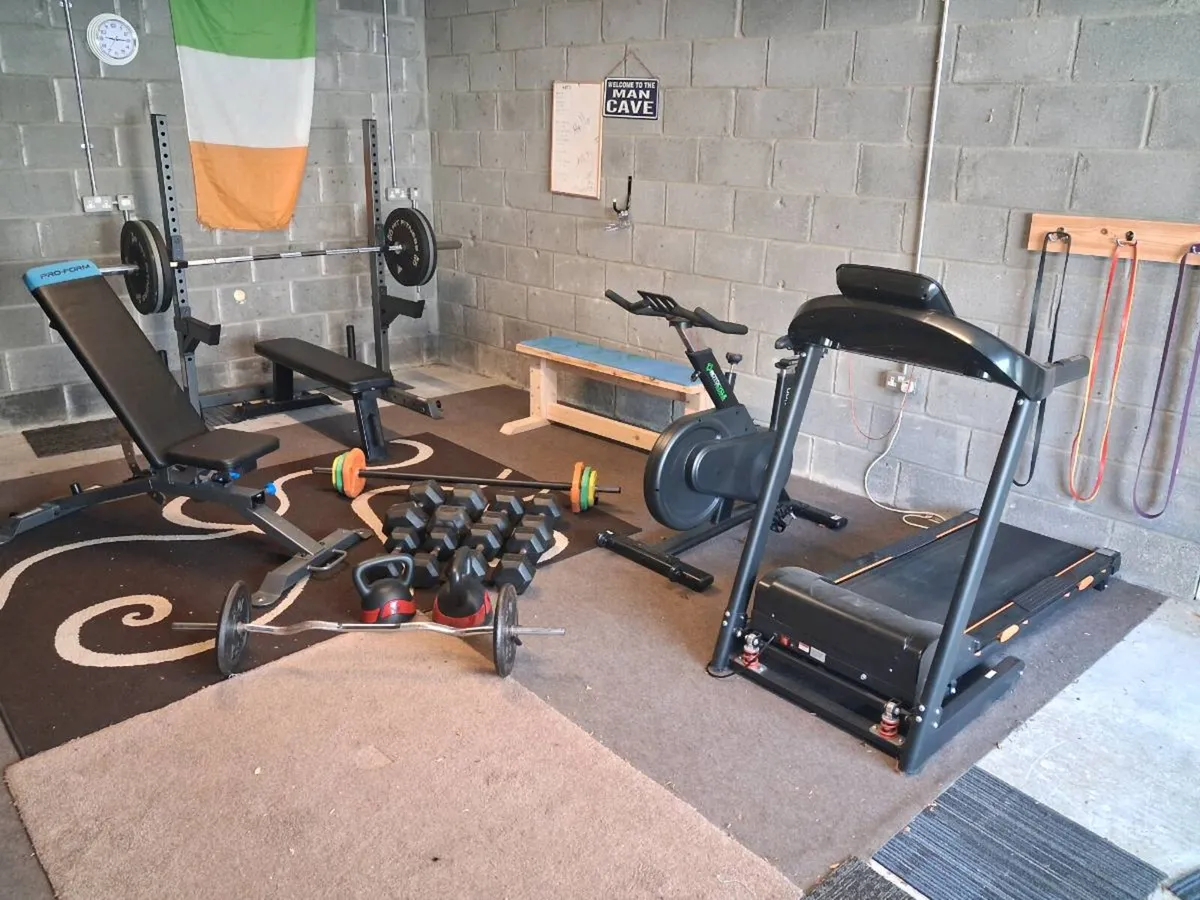 Home Gym Contents - Image 1