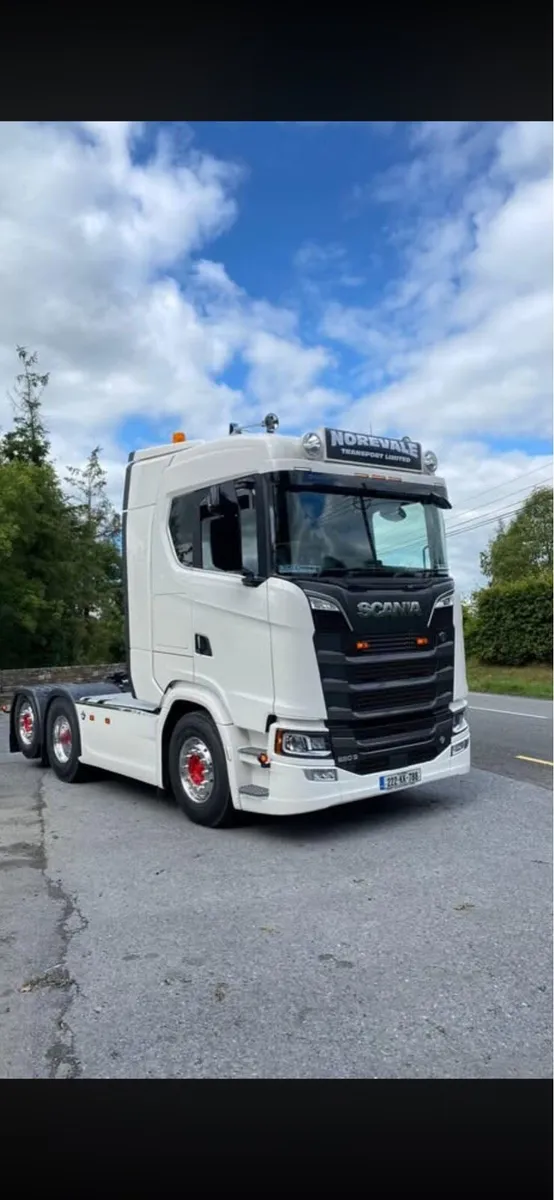 Scania 660 S  tag axle choice of 2 - Image 1