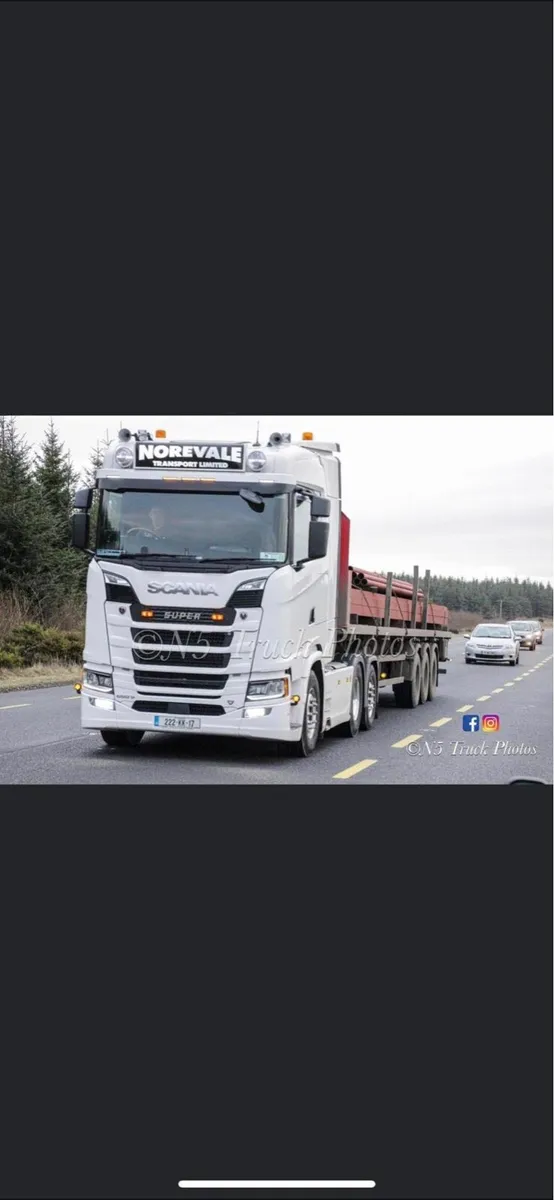 Scania 660 S  tag axle choice of 2 - Image 2