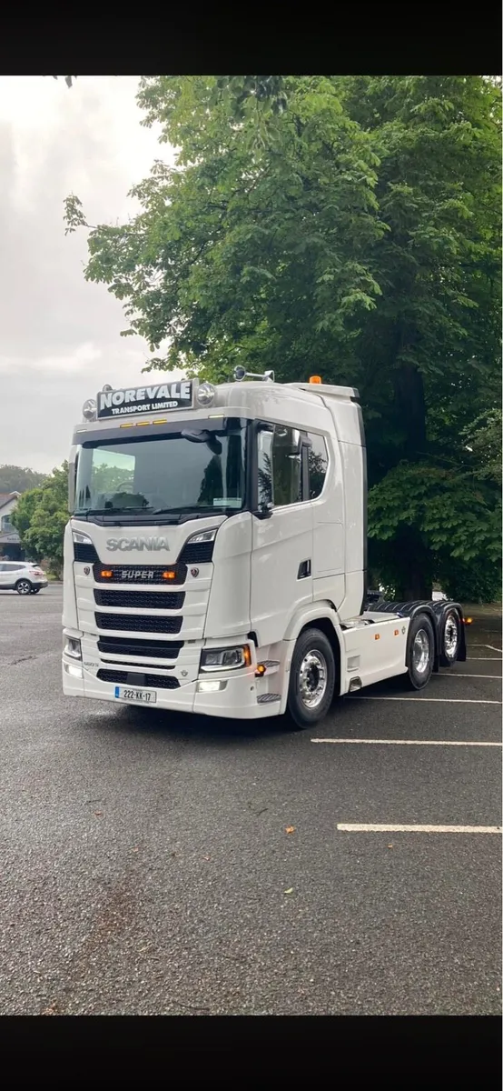 Scania 660 S  tag axle choice of 2 - Image 3