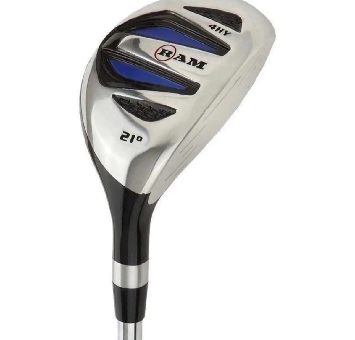 NEW Ram EZ3 Mens Irons & Hybrid Golf Clubs Set - Image 2