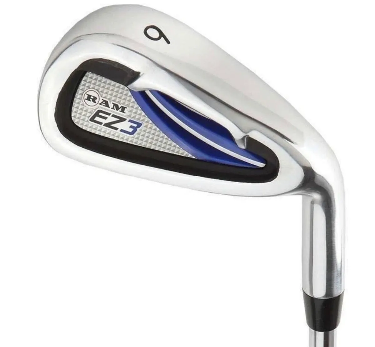 NEW Ram EZ3 Mens Irons & Hybrid Golf Clubs Set - Image 4