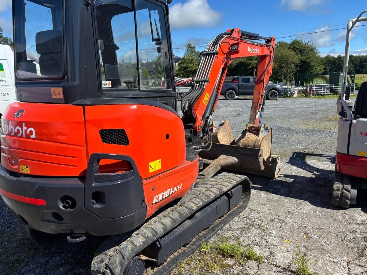 Kubota KX101-3 3.5t - Image 1