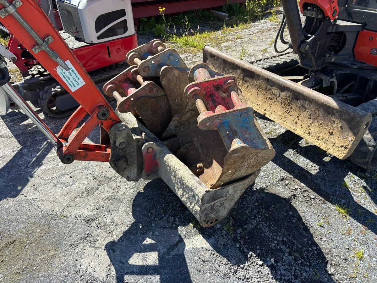 Kubota KX101-3 3.5t - Image 2