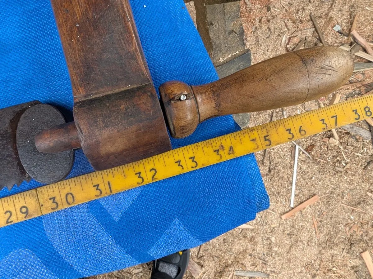 30" Frame Saw - Image 4