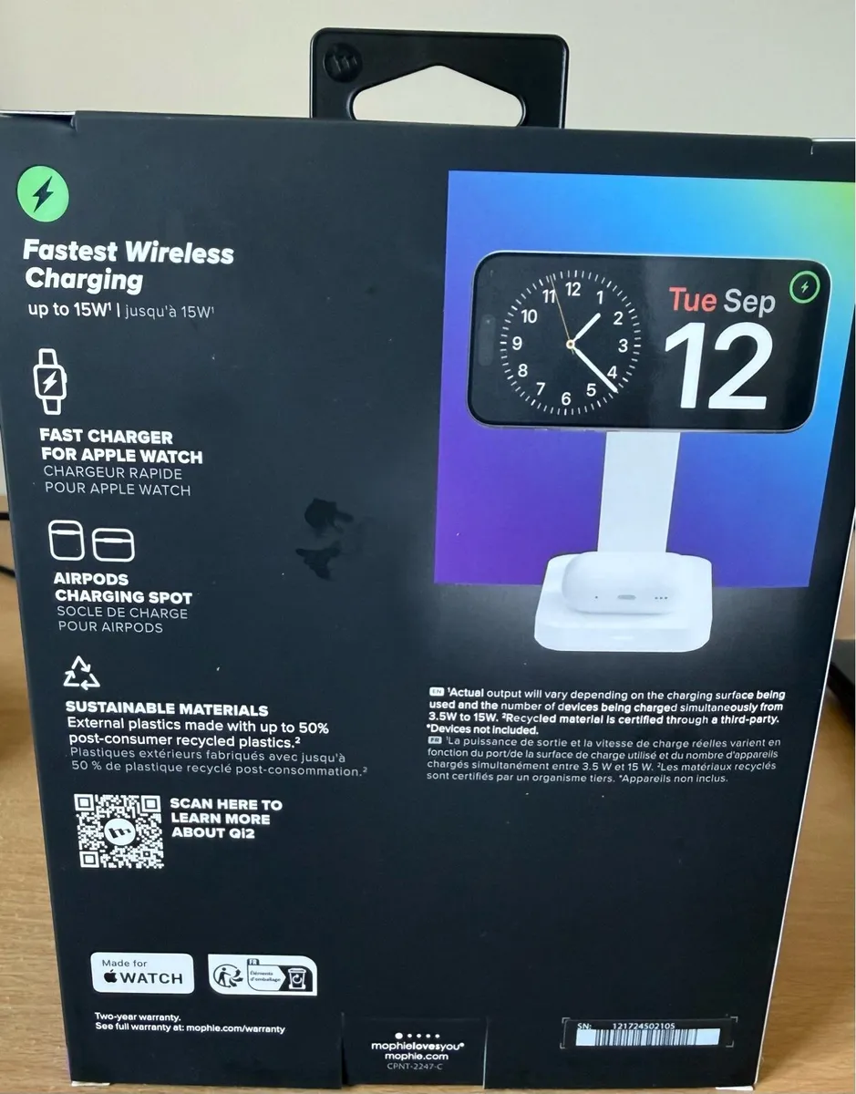Wireless Charging Stand - Image 2