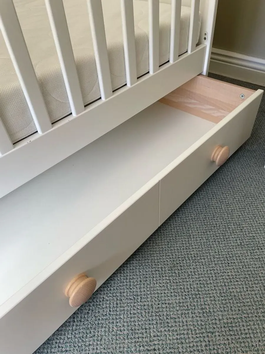 IKEA Gonatt Cot Bed and Bedding Bundle - Image 4