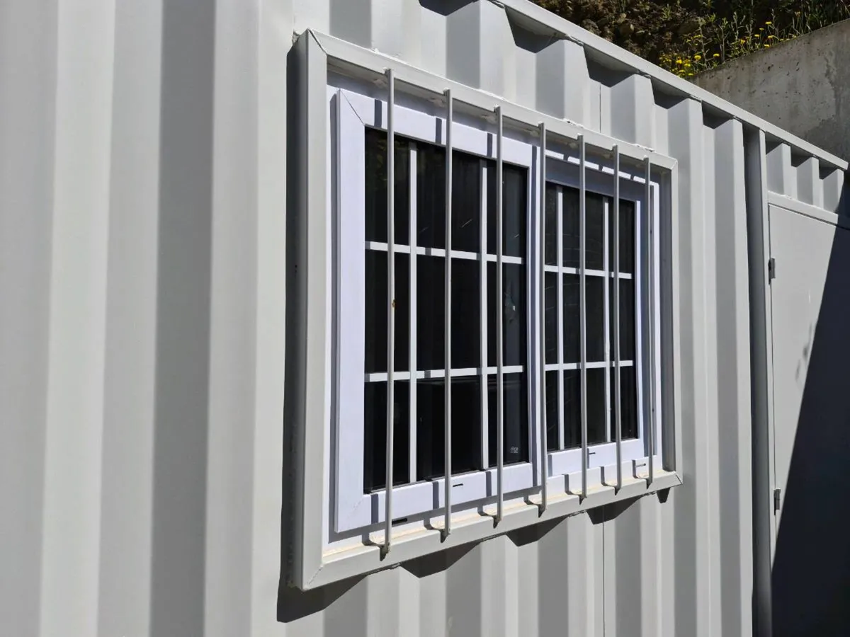 12ft Site Office Container Storage - Image 2