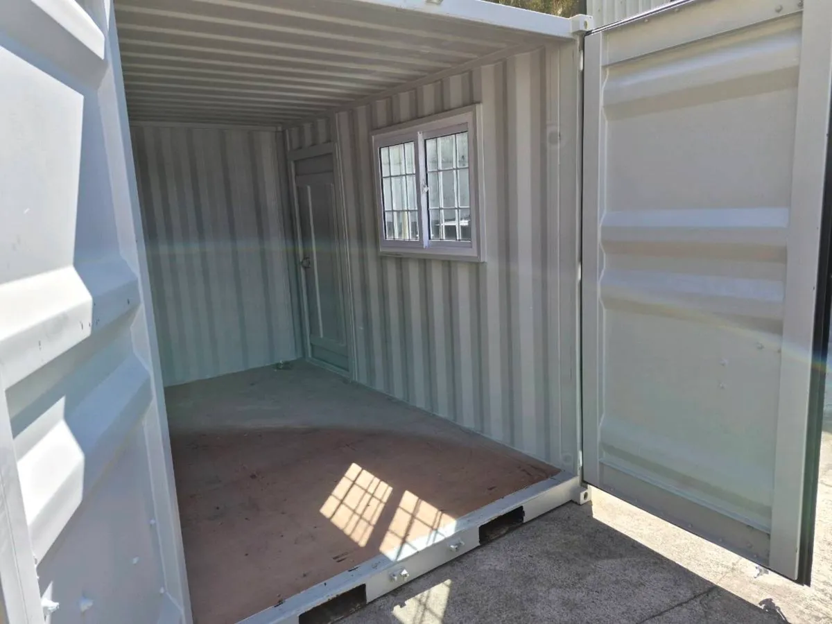 12ft Site Office Container Storage - Image 3
