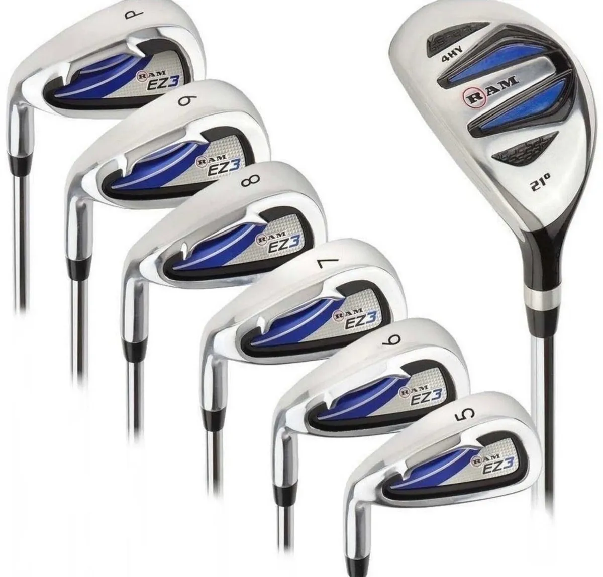 Men’s Left Handed Ram Golf Clubs Set NEW - Image 1