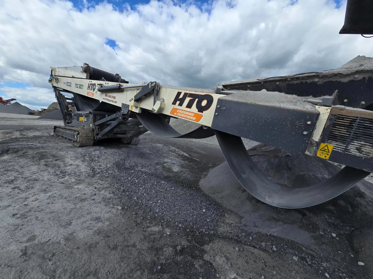 TEREX ECOTEC 80' TRACKED CONVEYOR FOR SALE / HIRE - Image 1