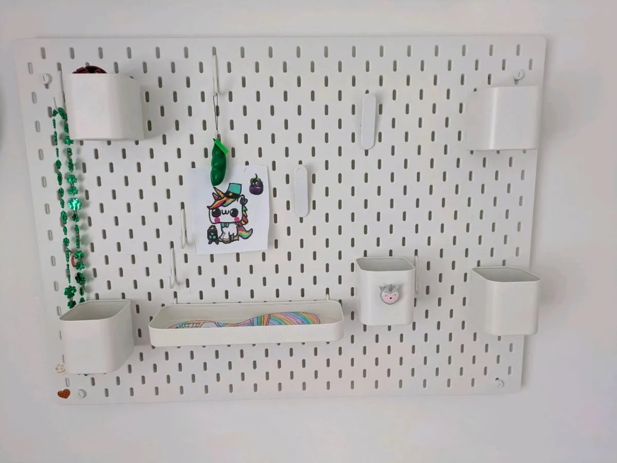 IKEA Pegboard - Image 1