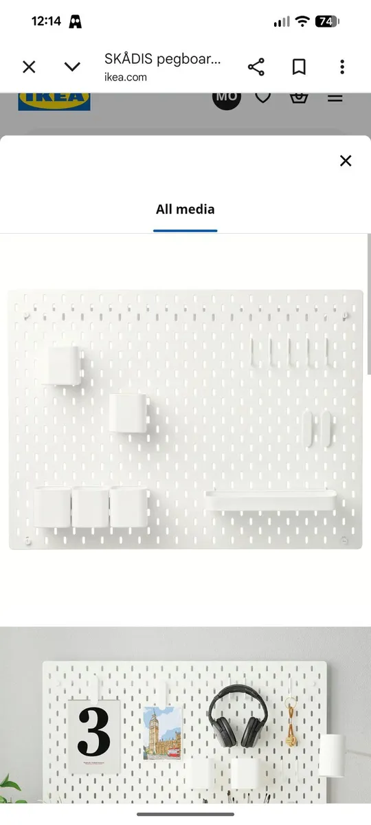 IKEA Pegboard - Image 2