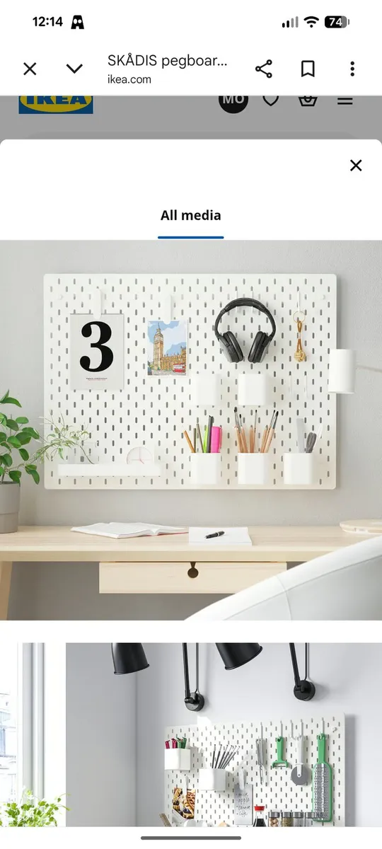 IKEA Pegboard - Image 3