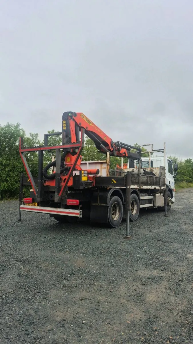 Daf cf 330 pole lorry - Image 3