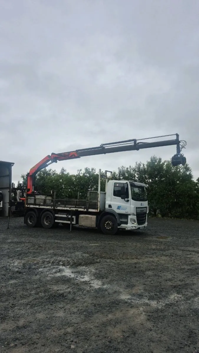 Daf cf 330 pole lorry - Image 2