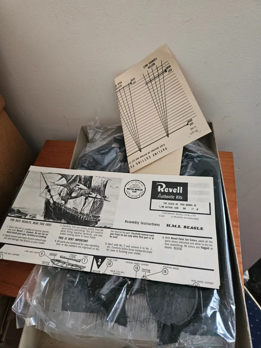 Airfix Revell HMS Beagle Kit - Image 3