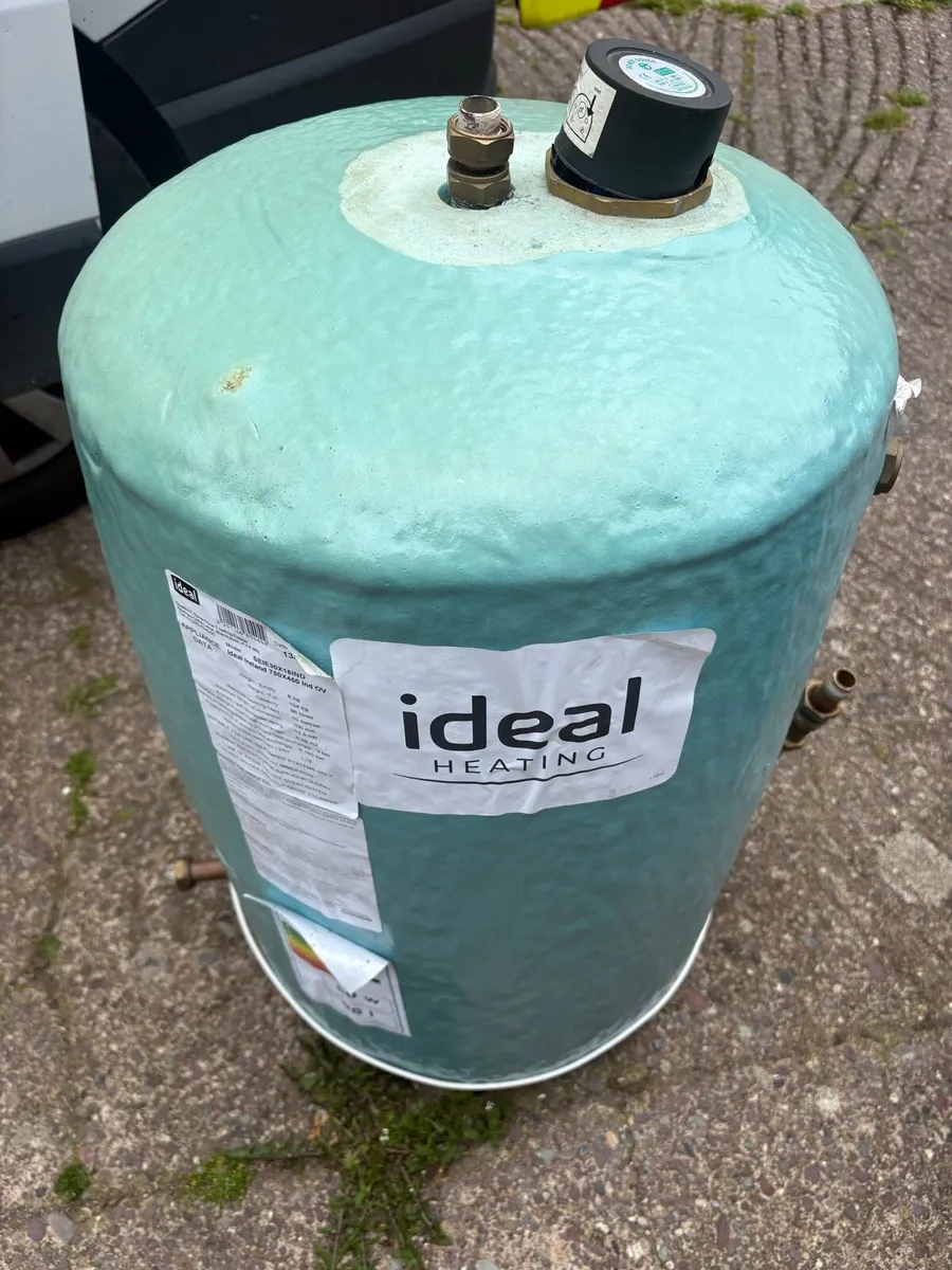 Hot water cylinder 96 litres vented - Image 1