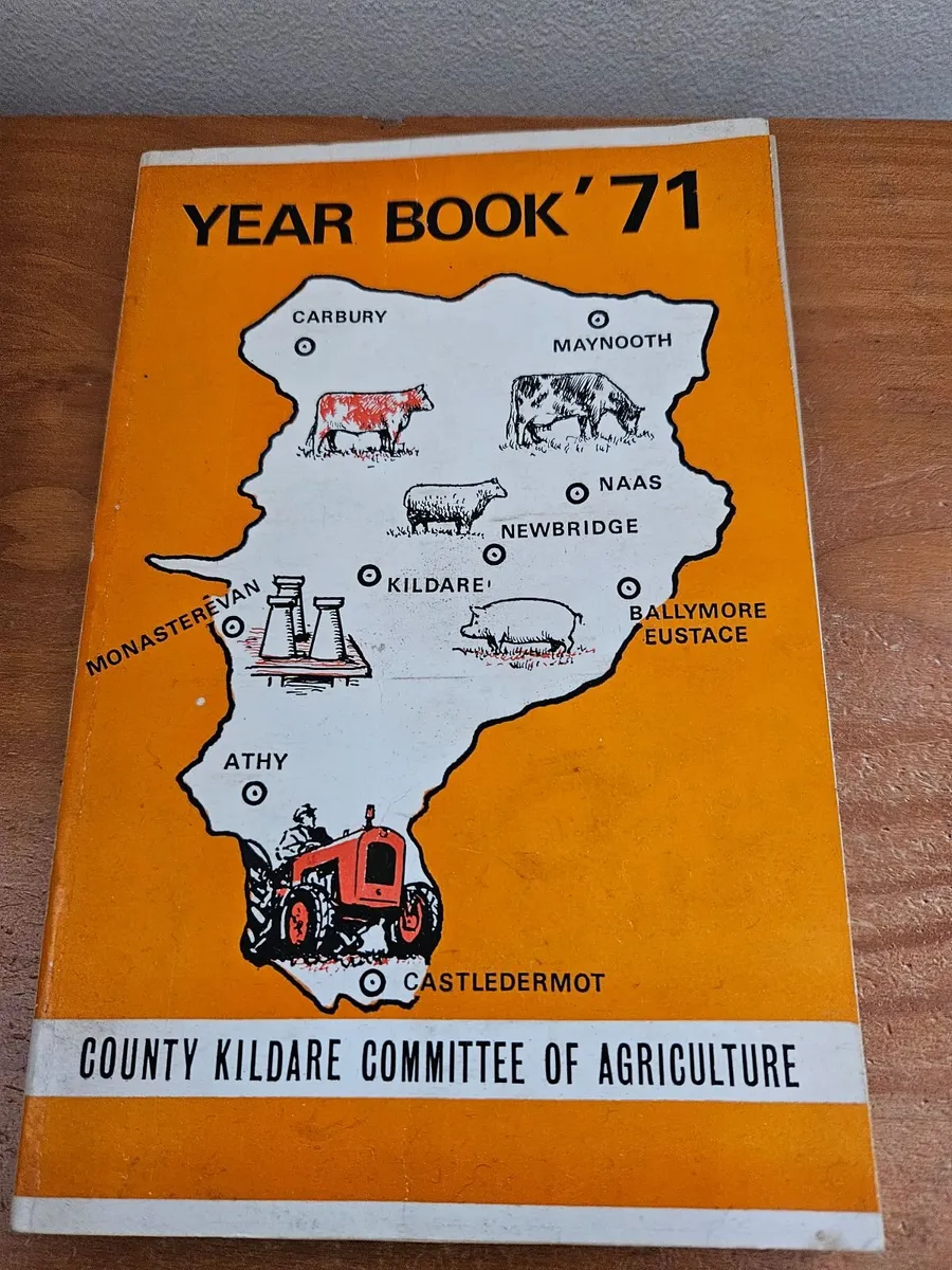 Vintage County Kildare Committee Year Book 1971 - Image 4