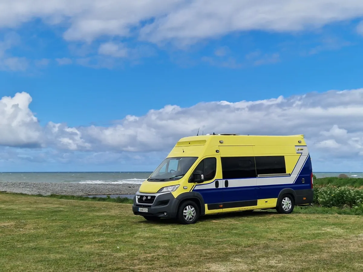 2016 Fiat Ducato Camper - Image 1