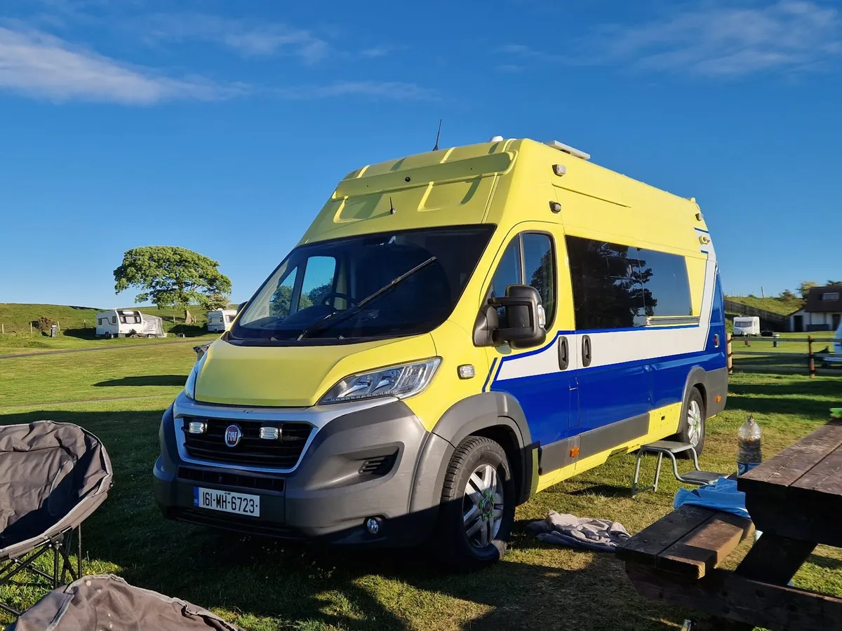 2016 Fiat Ducato Camper - Image 4