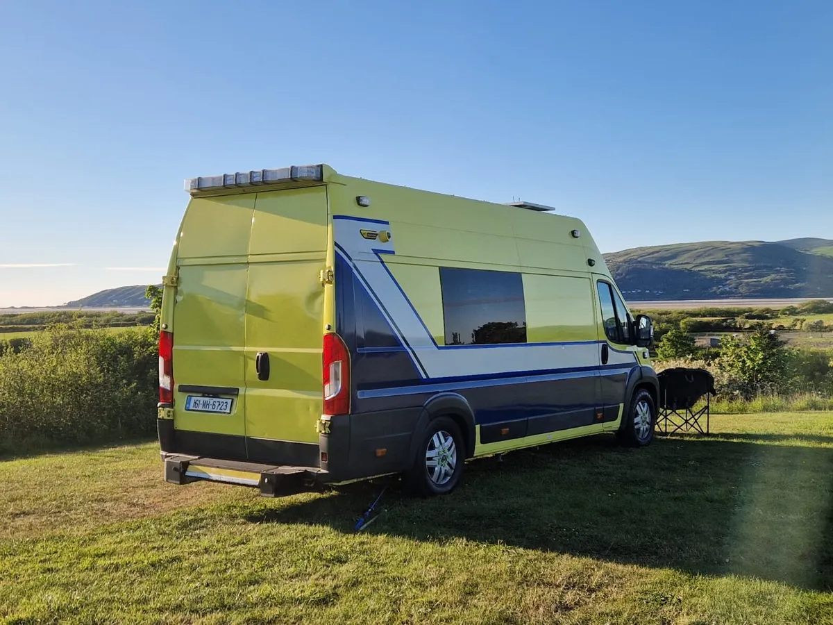2016 Fiat Ducato Camper - Image 2