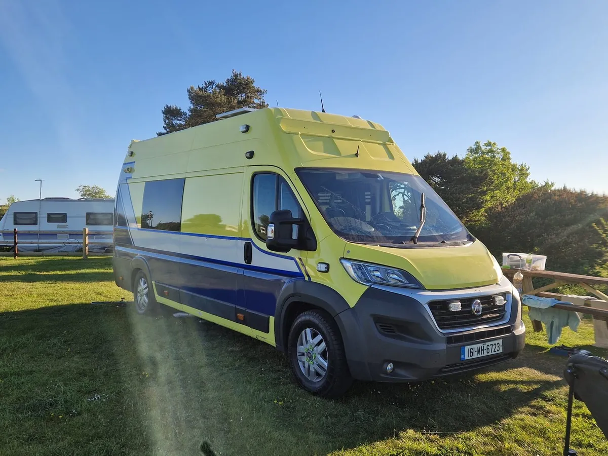 2016 Fiat Ducato Camper - Image 3